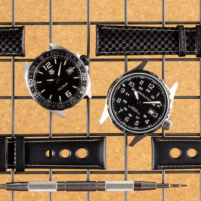 Avus and Carbonio arrive at WatchObsession