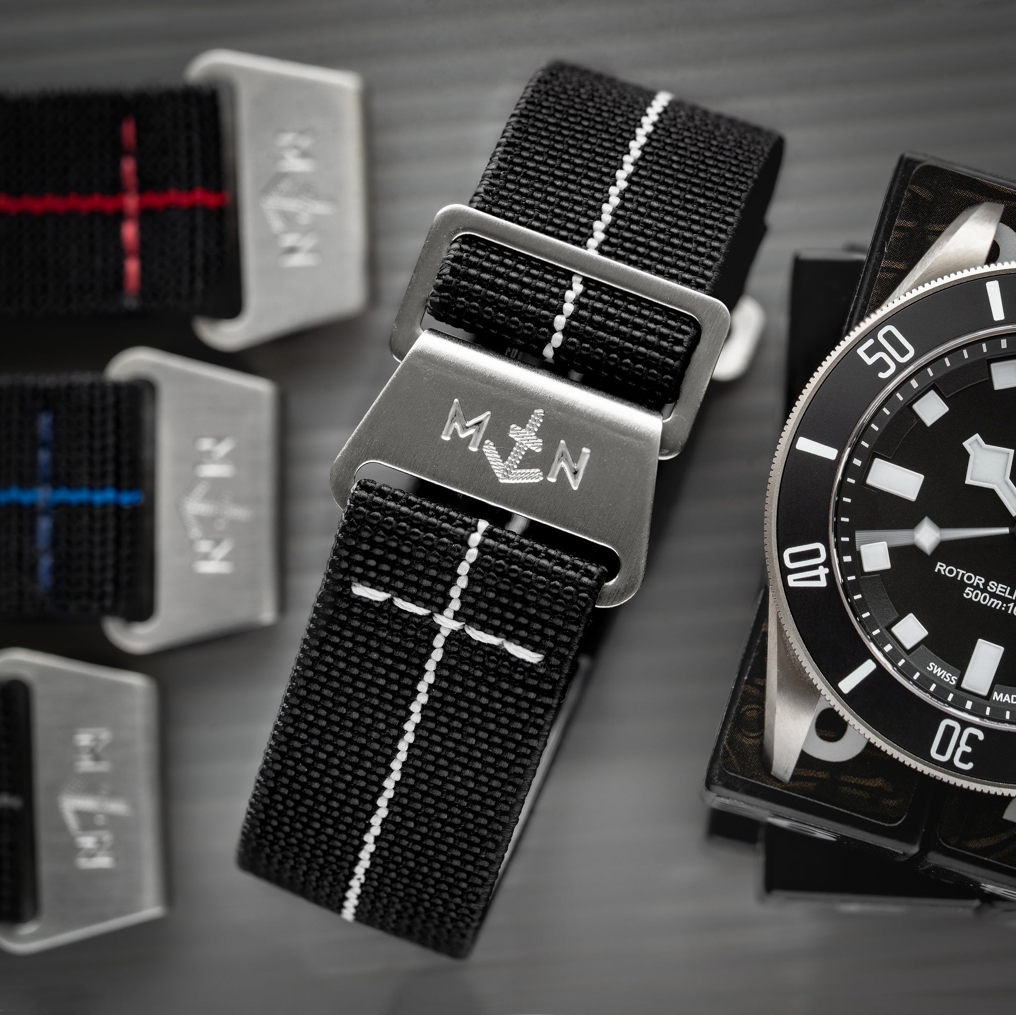 Closer Look Erika's Originals Black Ops MN Straps WO
