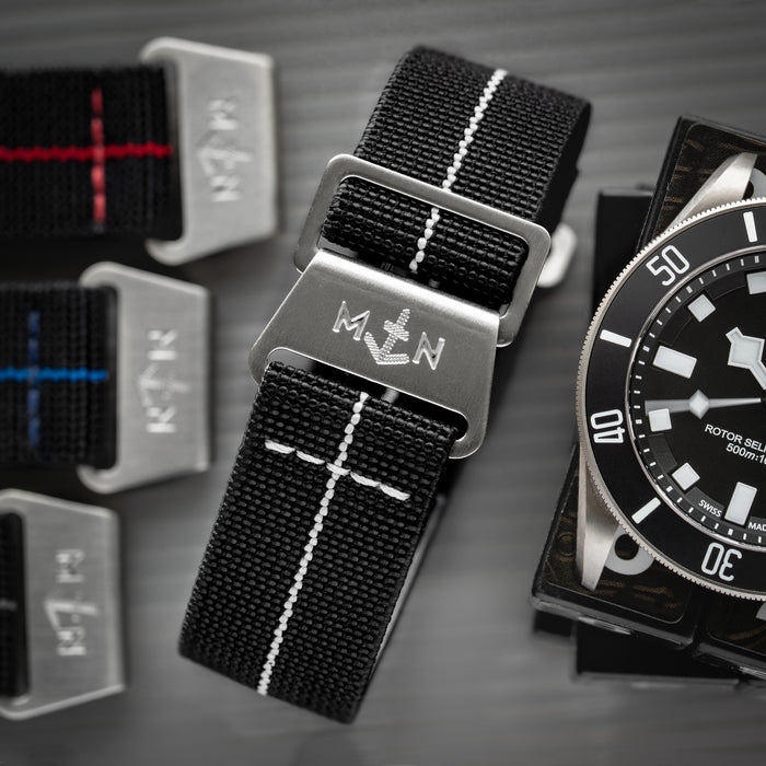 Closer Look: Erika's Originals Black Ops MN Straps