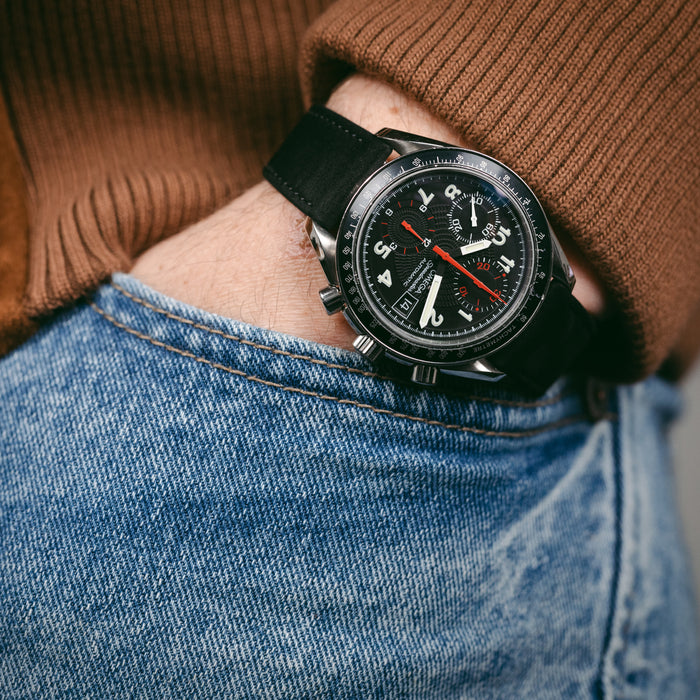 Hirsch Osiris Nubuck