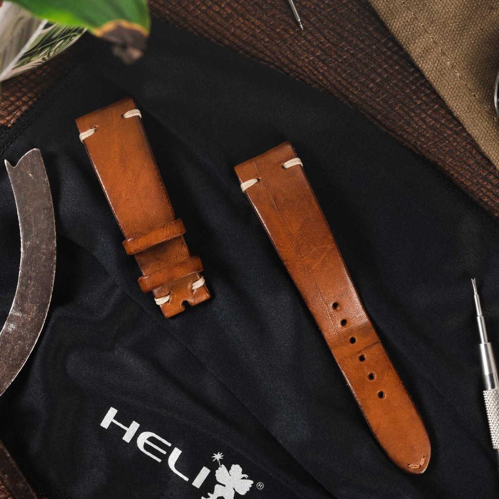 How to care for leather watch strap