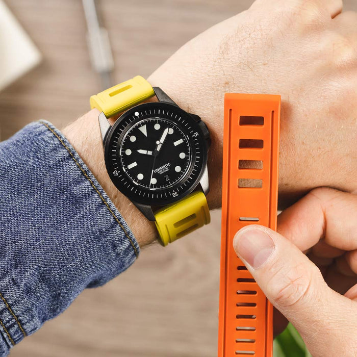 How to Clean a Stained Rubber Watch Strap