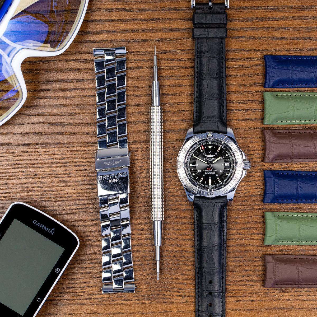 Looks like Alligator, feels like Rubber... The new ISOSWISS straps are here.