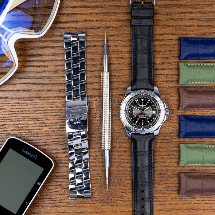 Looks like Alligator, feels like Rubber... The new ISOSWISS straps are here.