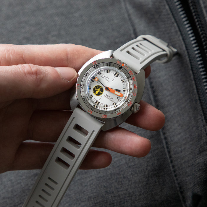 The Iconic ISOfrane dive strap gets a little update