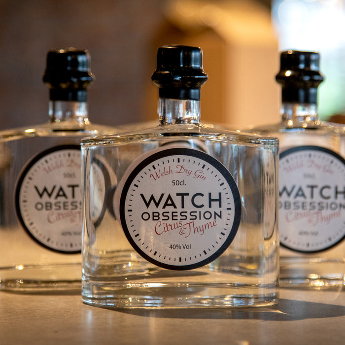 Citrus & Thyme - A Welsh Dry Gin by WatchObsession