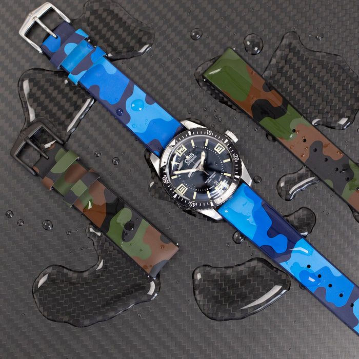 hirsch john blue strap