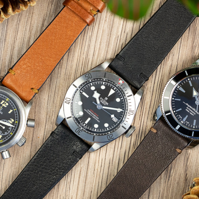 Conscientious watch strap manufacture by RIOS1931