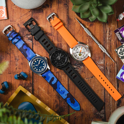 Are Rubber Watch Straps Comfortable?