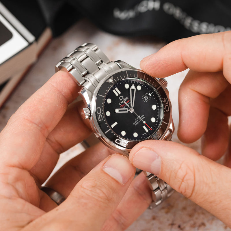 Omega Rotating Bezel