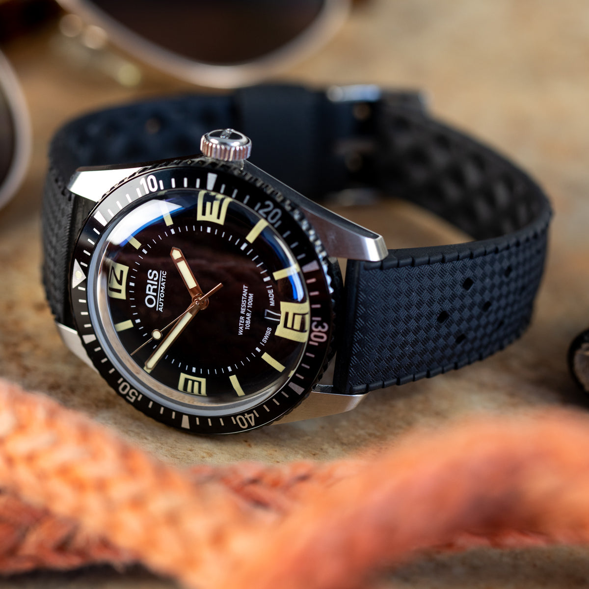 5 Watch straps to fit to the Oris 65 Diver