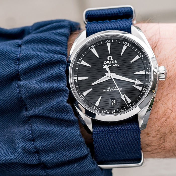 Closer Look: Premium One-Piece straps by WatchObsession