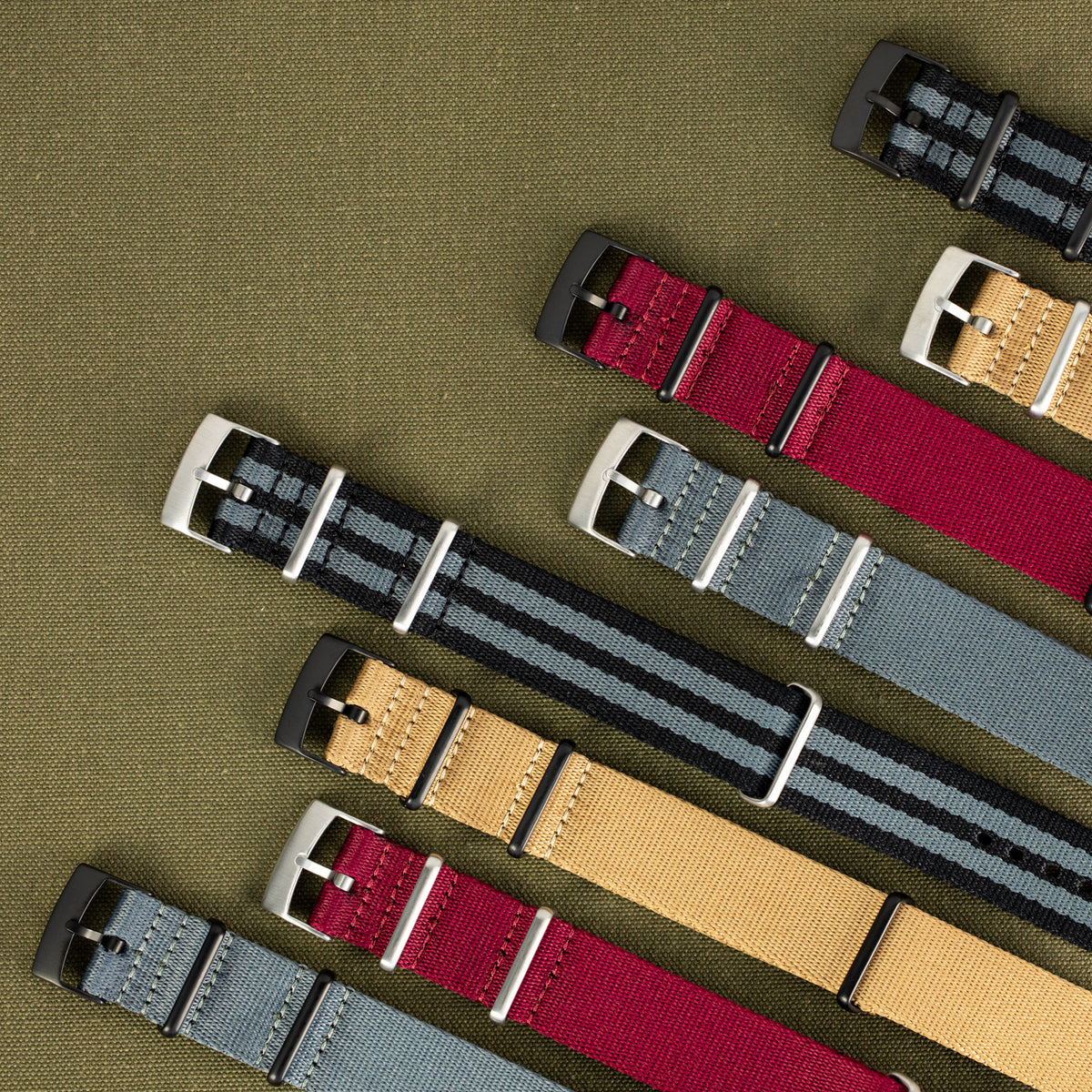 New Premium One-Piece straps to sink your teeth into