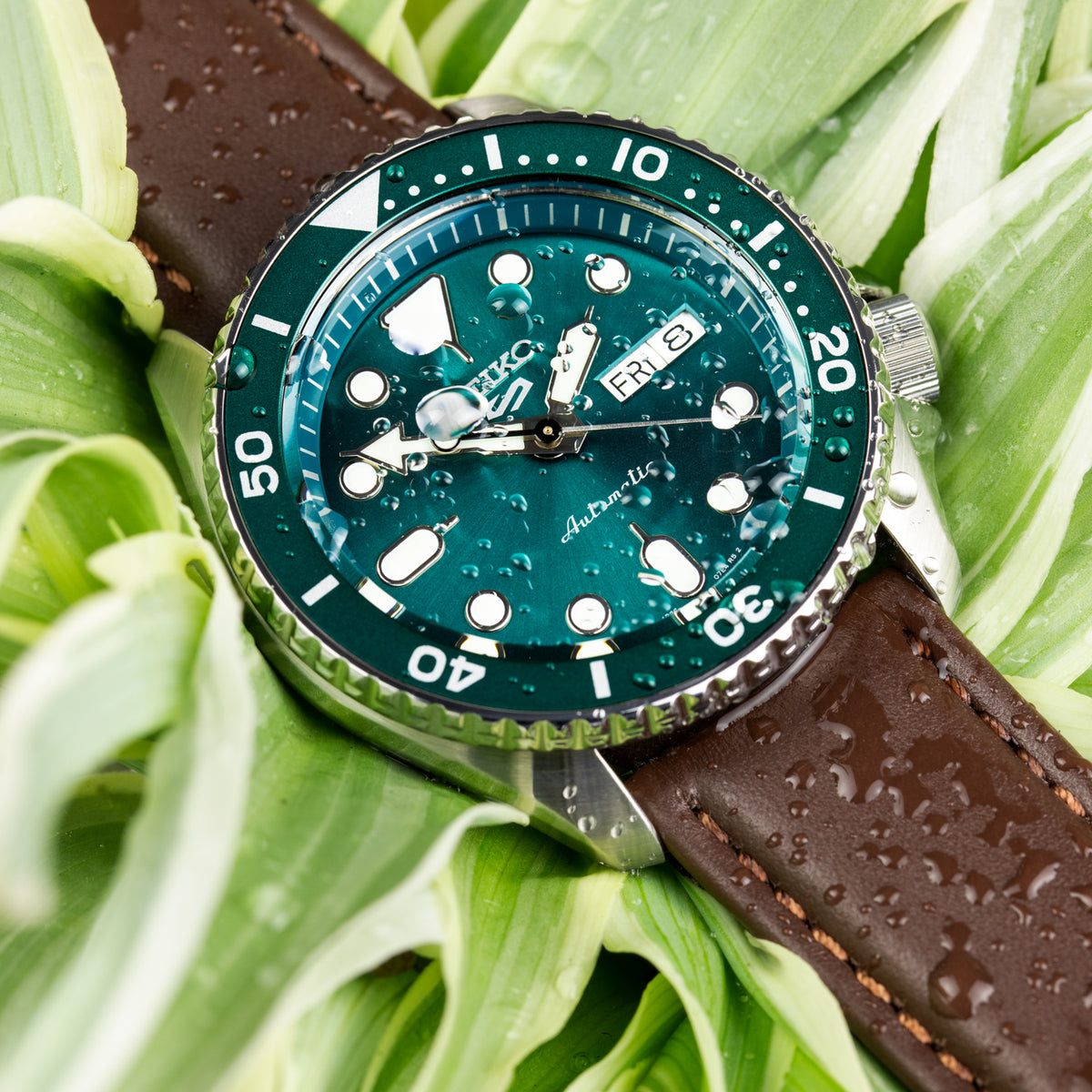 RIOS1931 Off Shore is a classic looking water-resistant strap