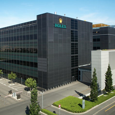 Ten things to know about how Rolex makes watches