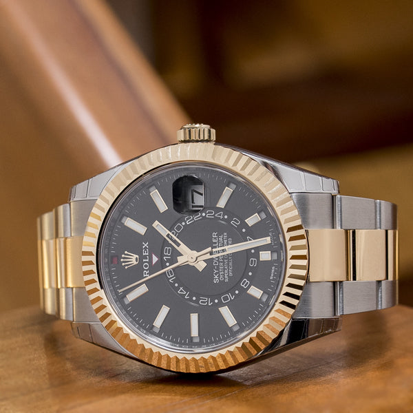 rolex sky dweller