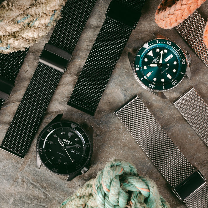 Mesh bracelets have arrived