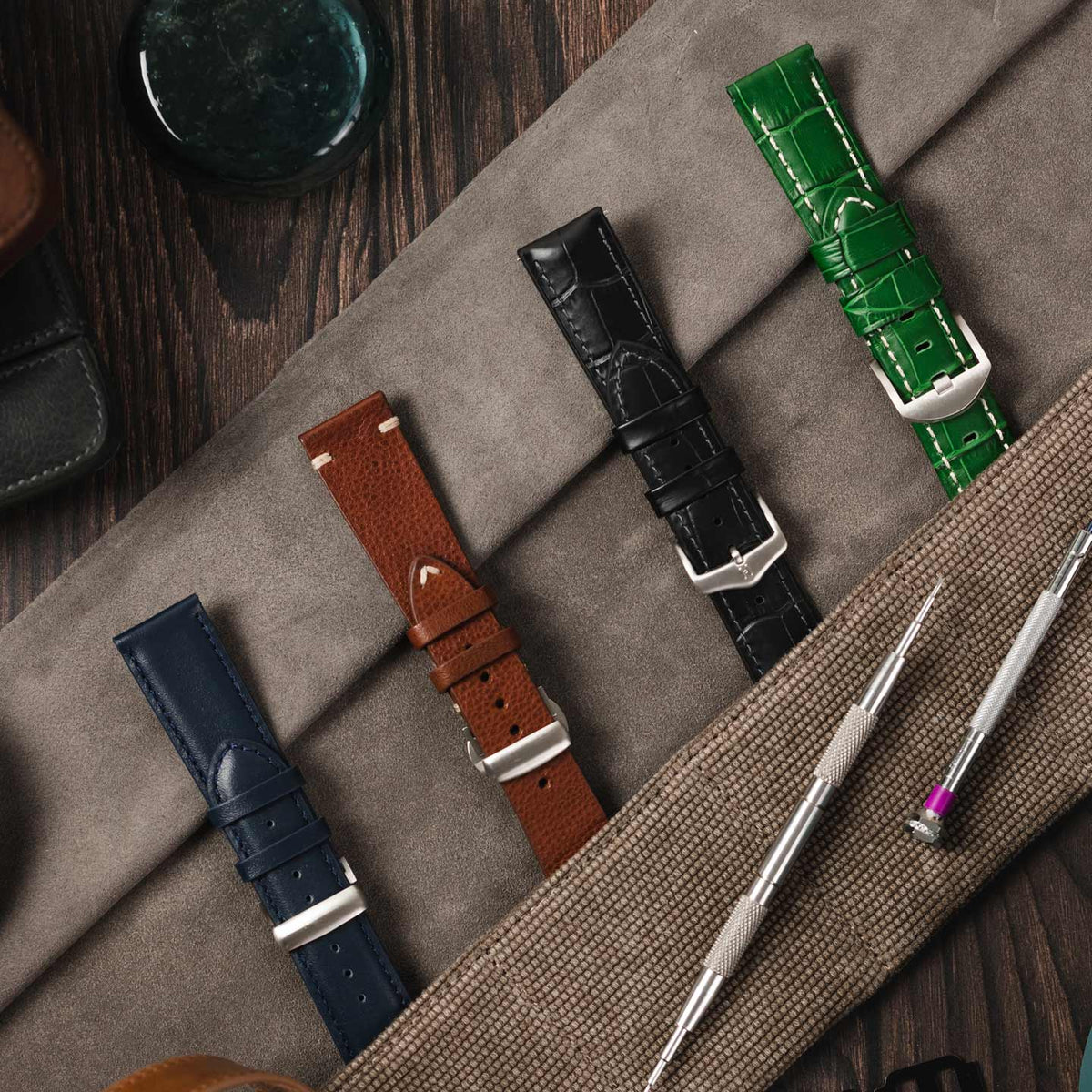 the different types of watch clasps