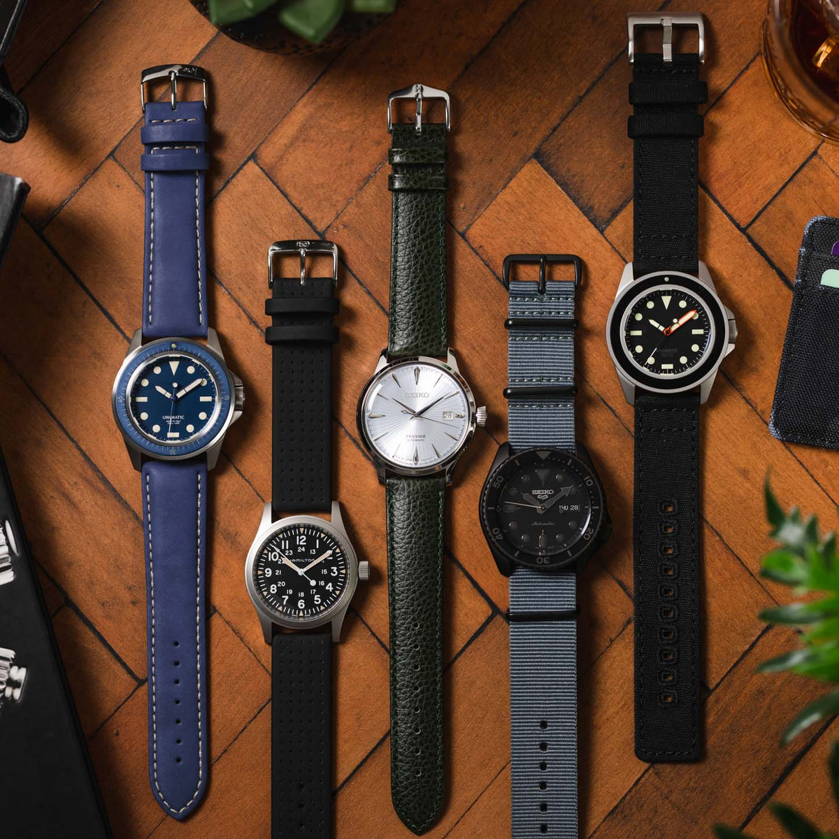 The Best Affordable Watch Straps