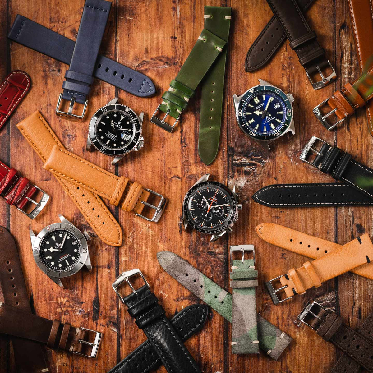 Top 10 Handmade Italian Leather Watch Straps