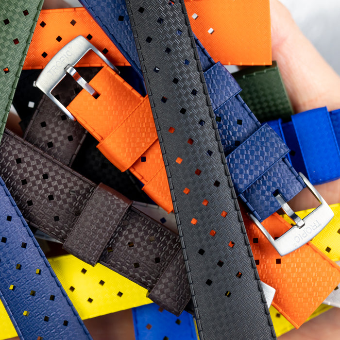 Back with a bang... The return of the Tropic dive strap