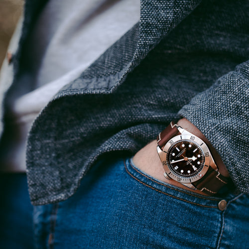 Watch straps to suit the Tudor Black Bay