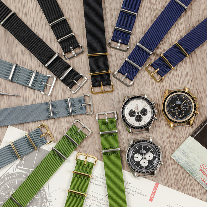 Nylon Nato Straps for Omega Speedmasters
