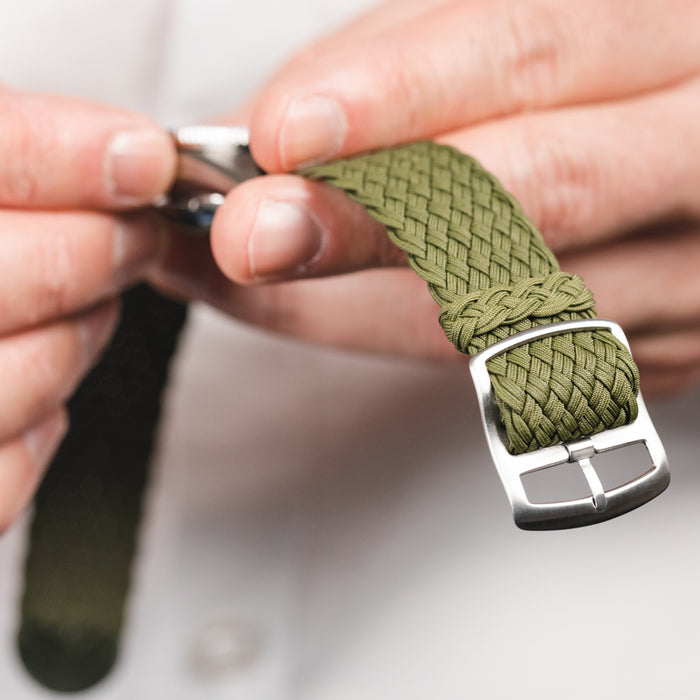 More Colour Options for the Double Yarn Perlon Straps