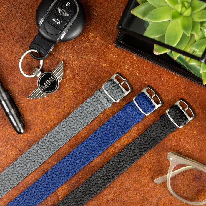Double Yarn Perlon Watch Straps make their way to WatchObsession