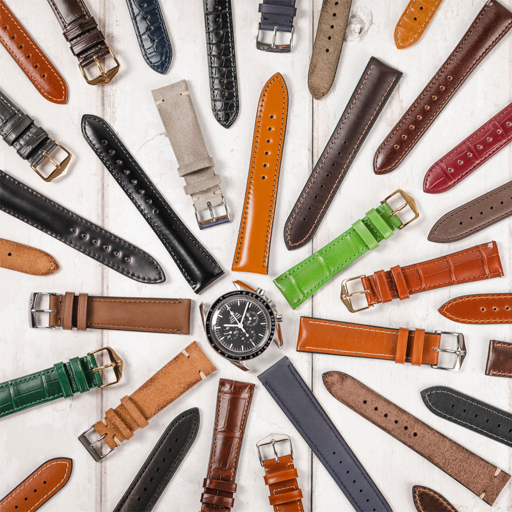What Is The Best Leather For Watch Straps?