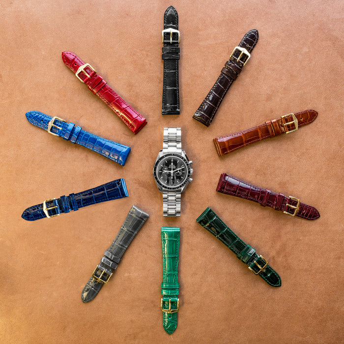 Closer Look: Hirsch London Selection Watch Straps