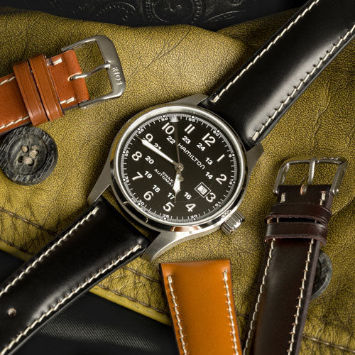 Closer Look: RIOS1931 New York Shell Cordovan Leather Watch Strap