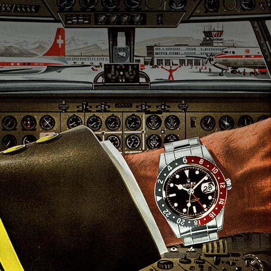 Stuff we like: The Rolex 'Pepsi' GMT Master-II