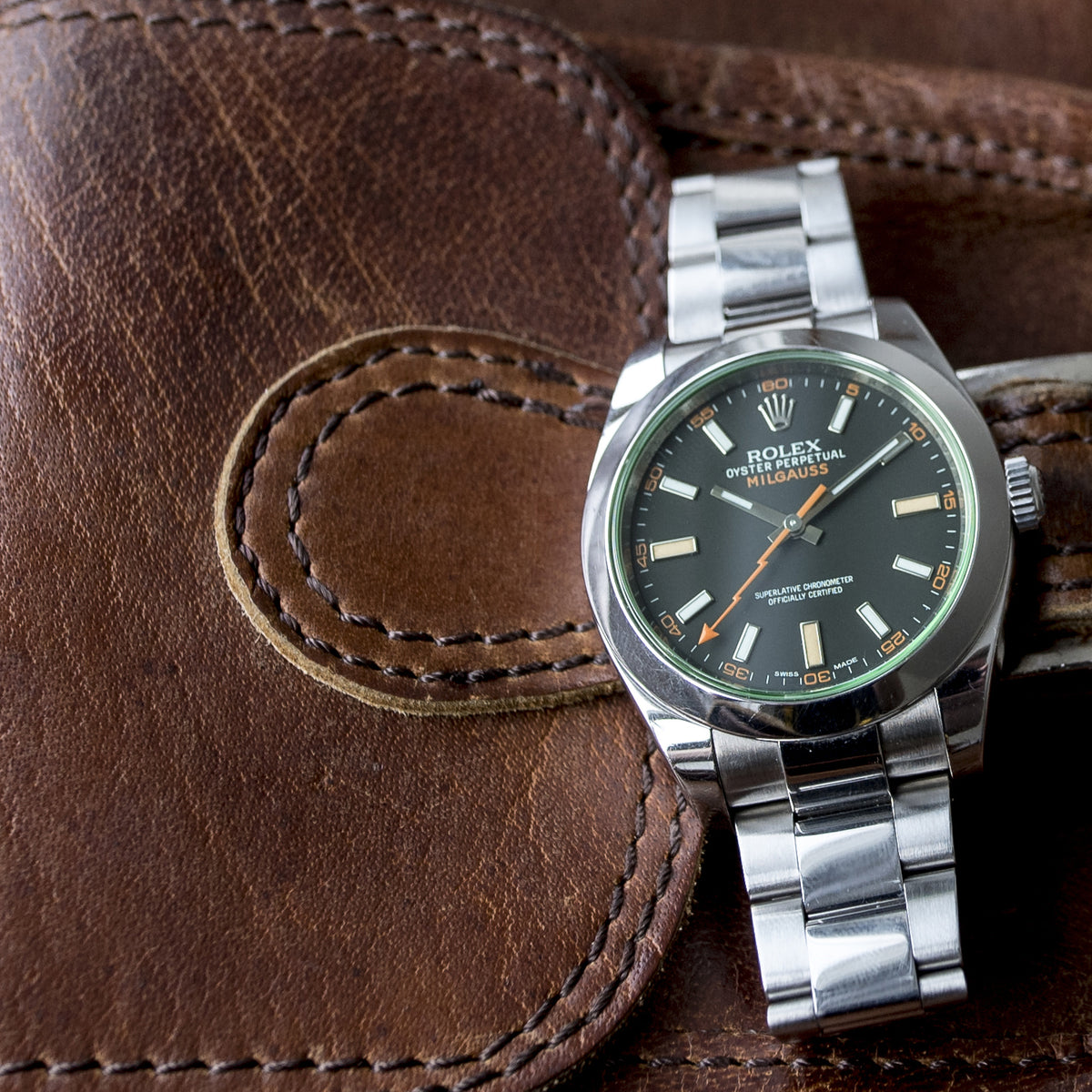Rolex Milgauss, A Really Cool Geeks Watch?