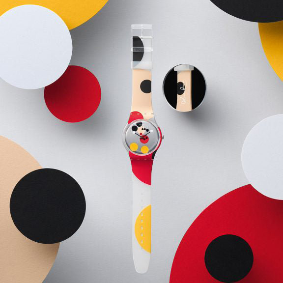 Damien Hirst switch watch