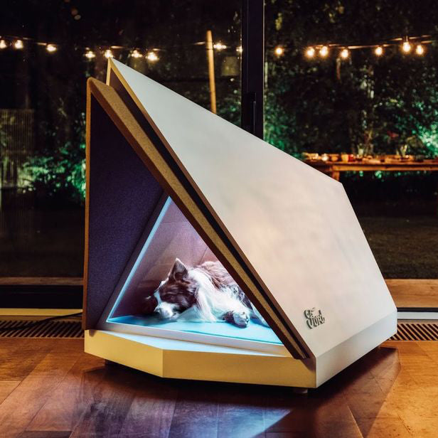 Stuff we like: Ford's noise cancelling kennel