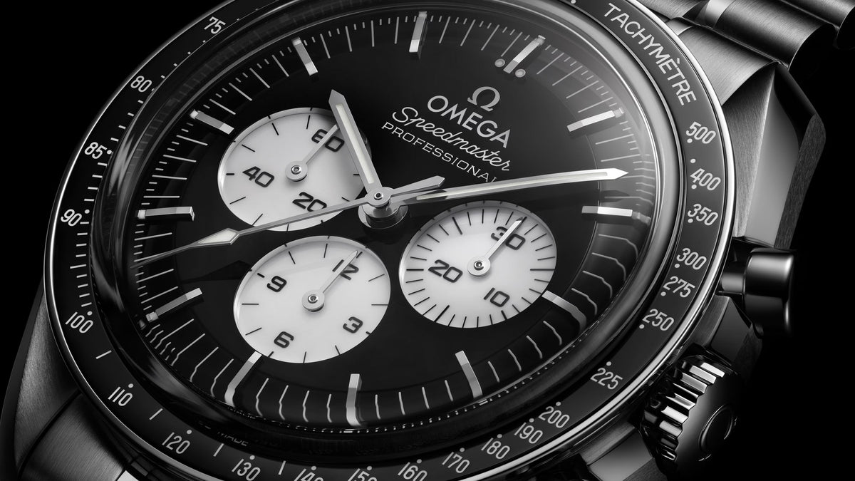 Omega Racing Reverse Panda The New Omega Speedmaster Reverse Panda: Specs & Strap Guide – Watch ...