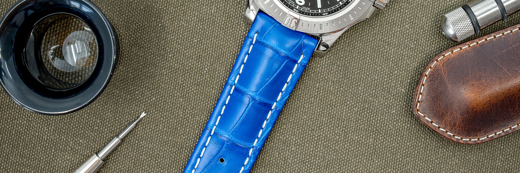 Royal Blue Watch Straps