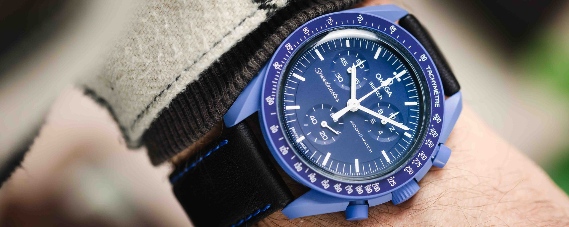Mission to Neptune MoonSwatch Straps