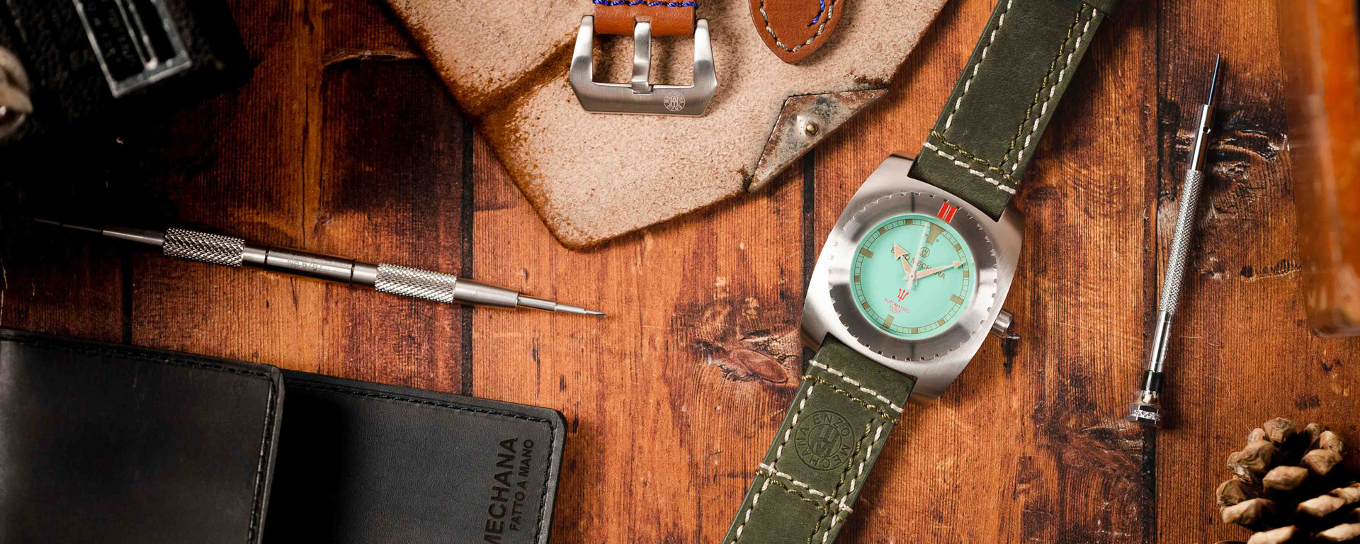 enzo mechana watches