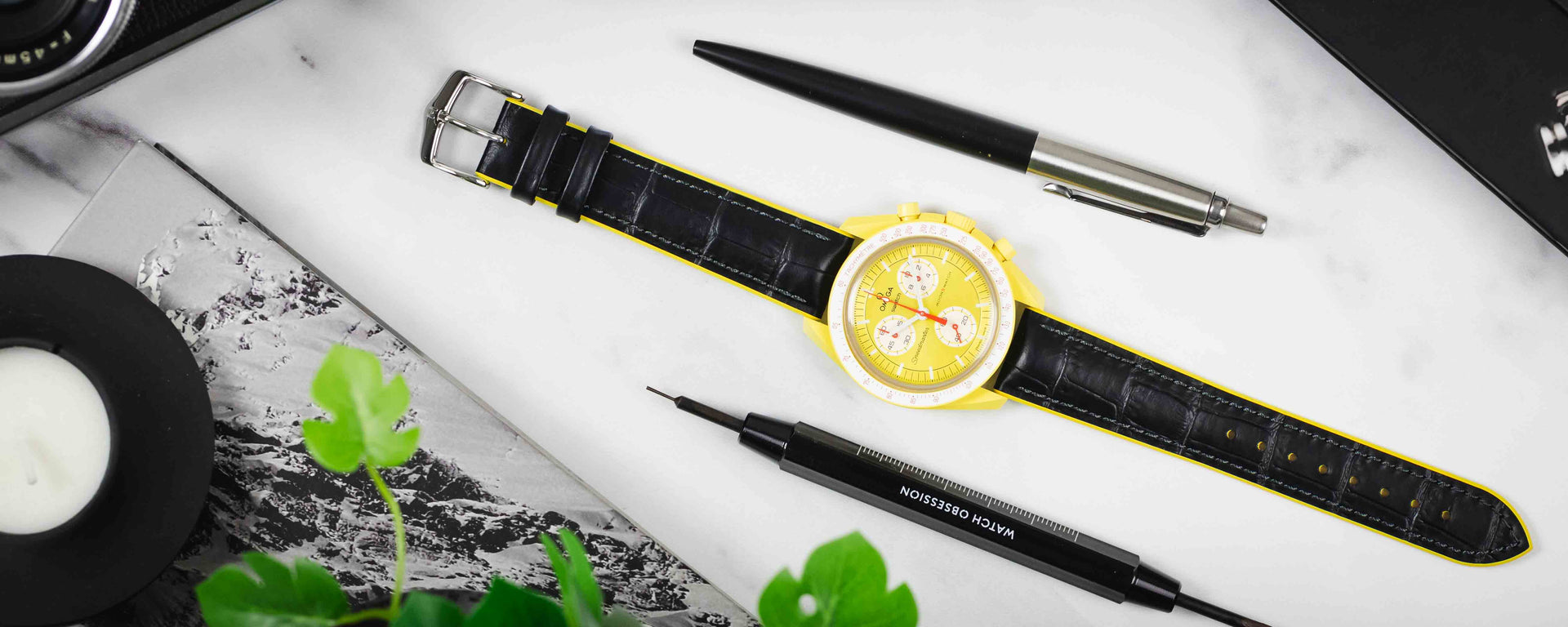 Mission to the Sun MoonSwatch Straps
