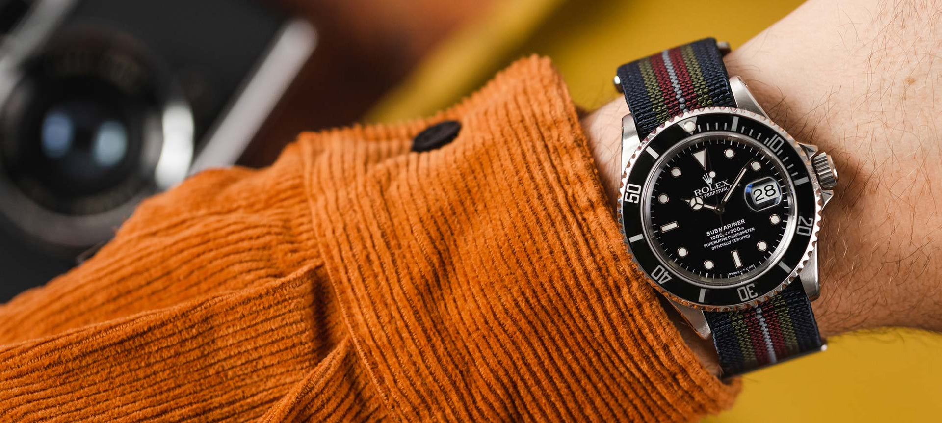 Watch Straps for Rolex