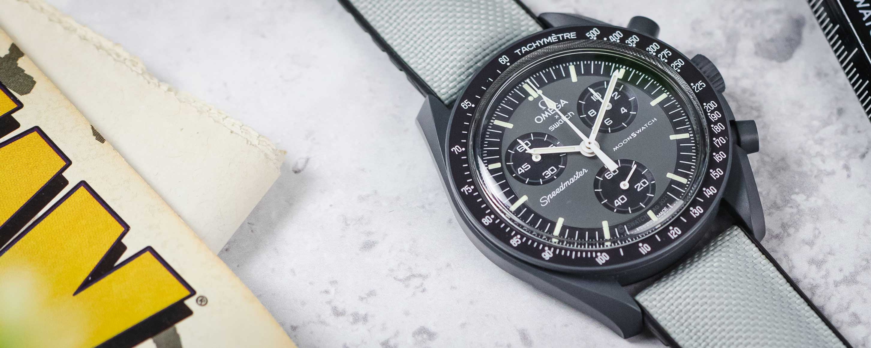 OMEGA swatch MISSON TO MERCURY ジャンク - Omega x Swatch] Mission 