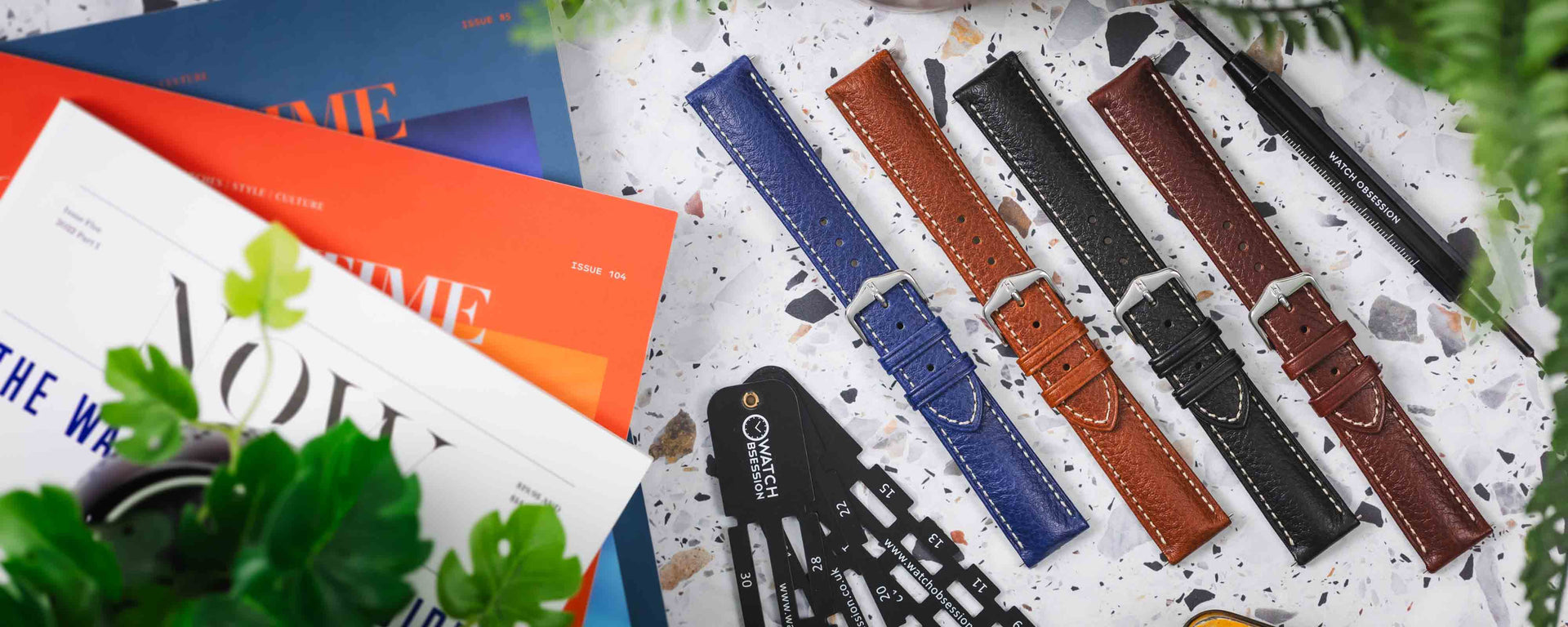 Straps by Colour