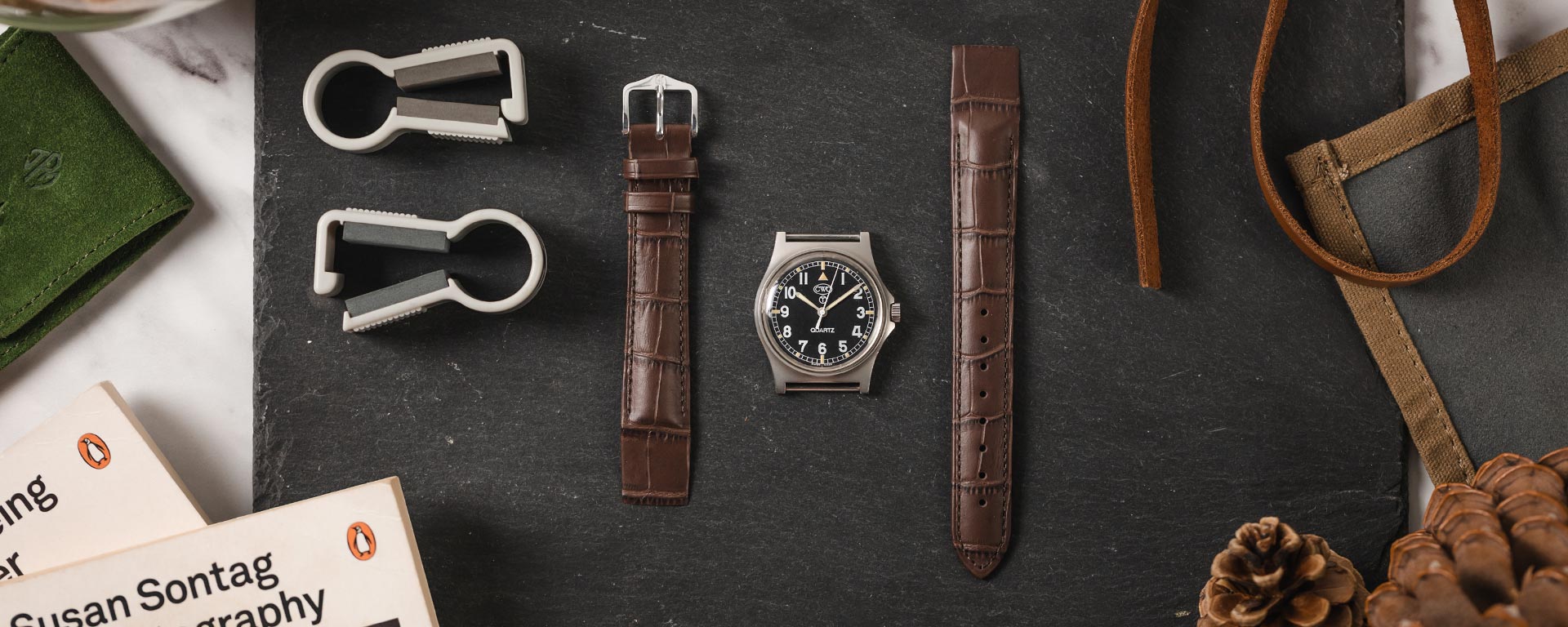 Hirsch Open Ended Watch Straps