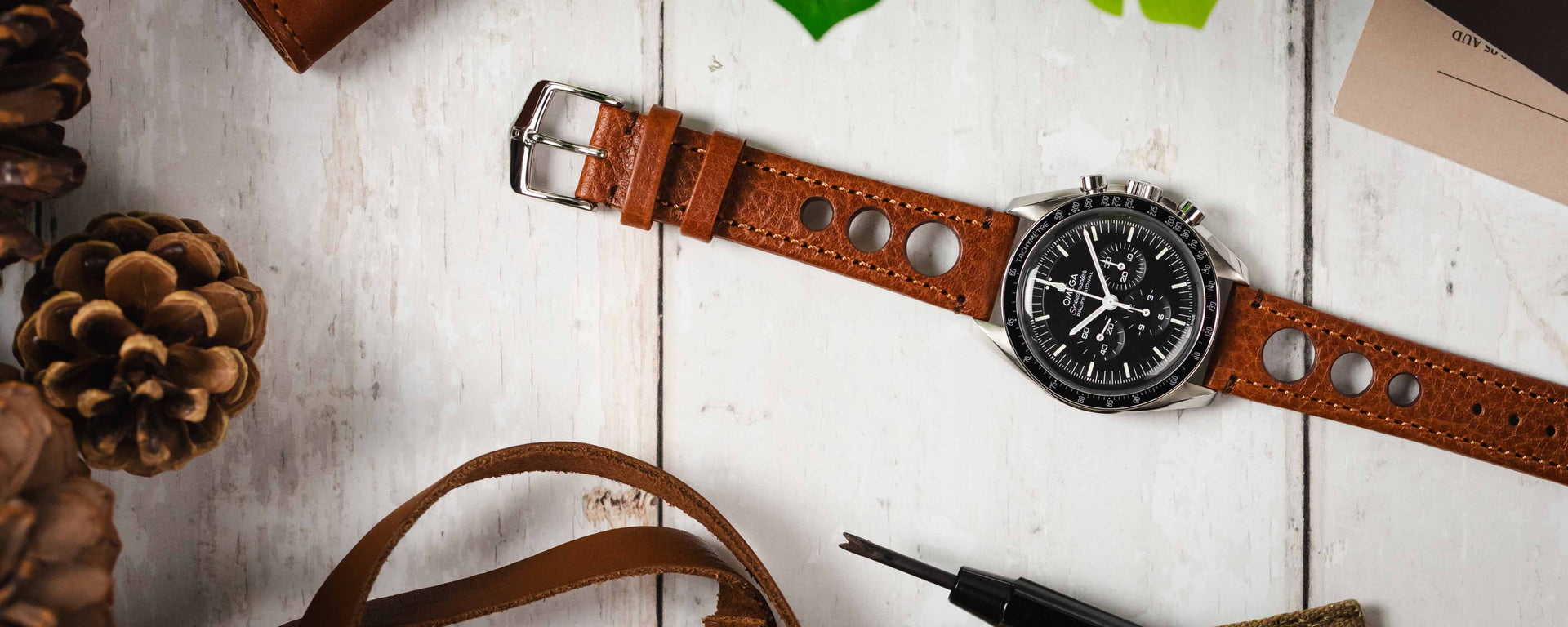 Brown Watch Straps