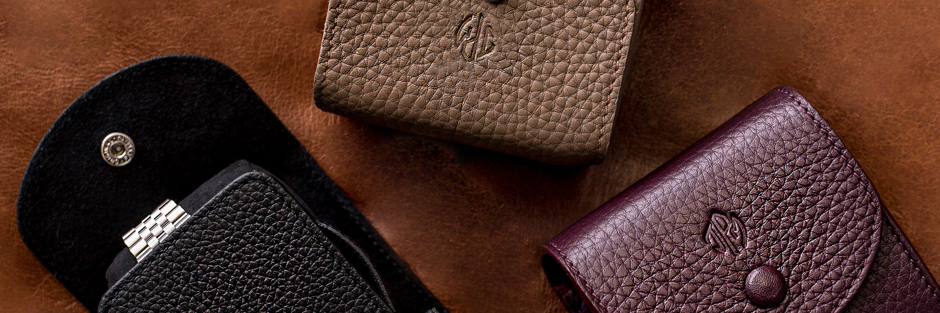 JPM Watch Pouches & Cases