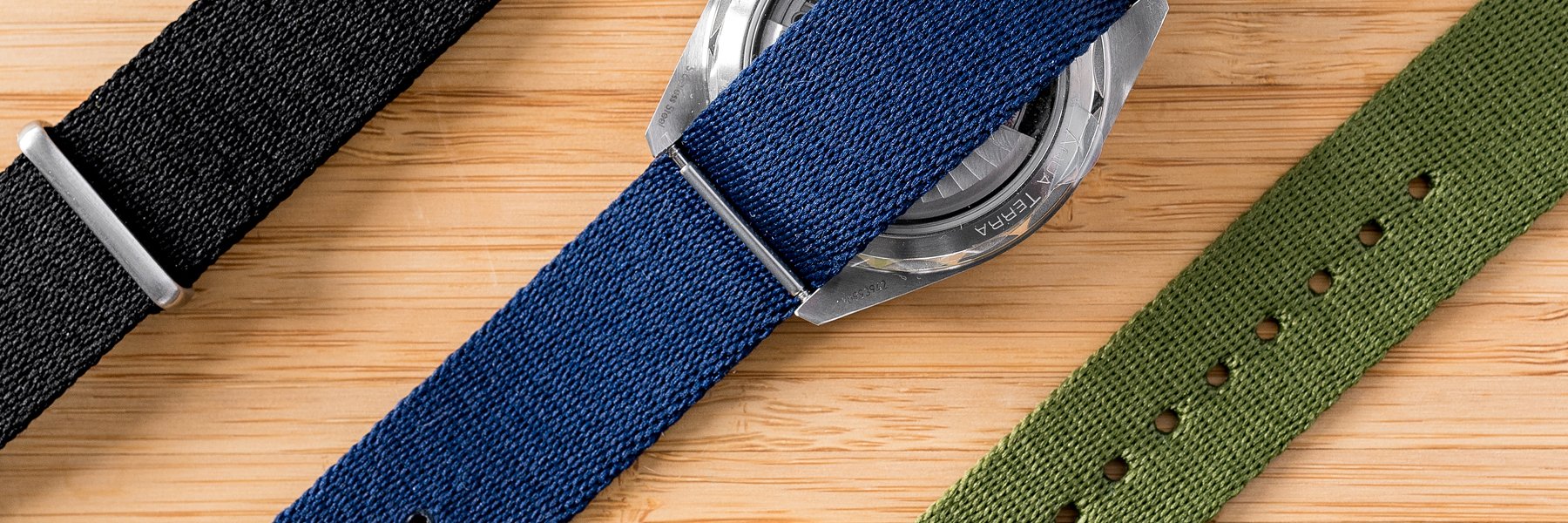 nylon watch straps