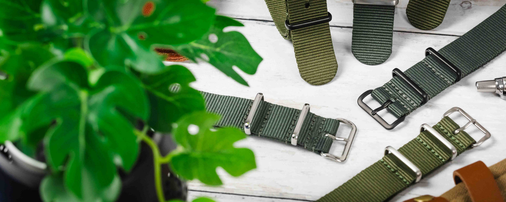 nylon watch straps