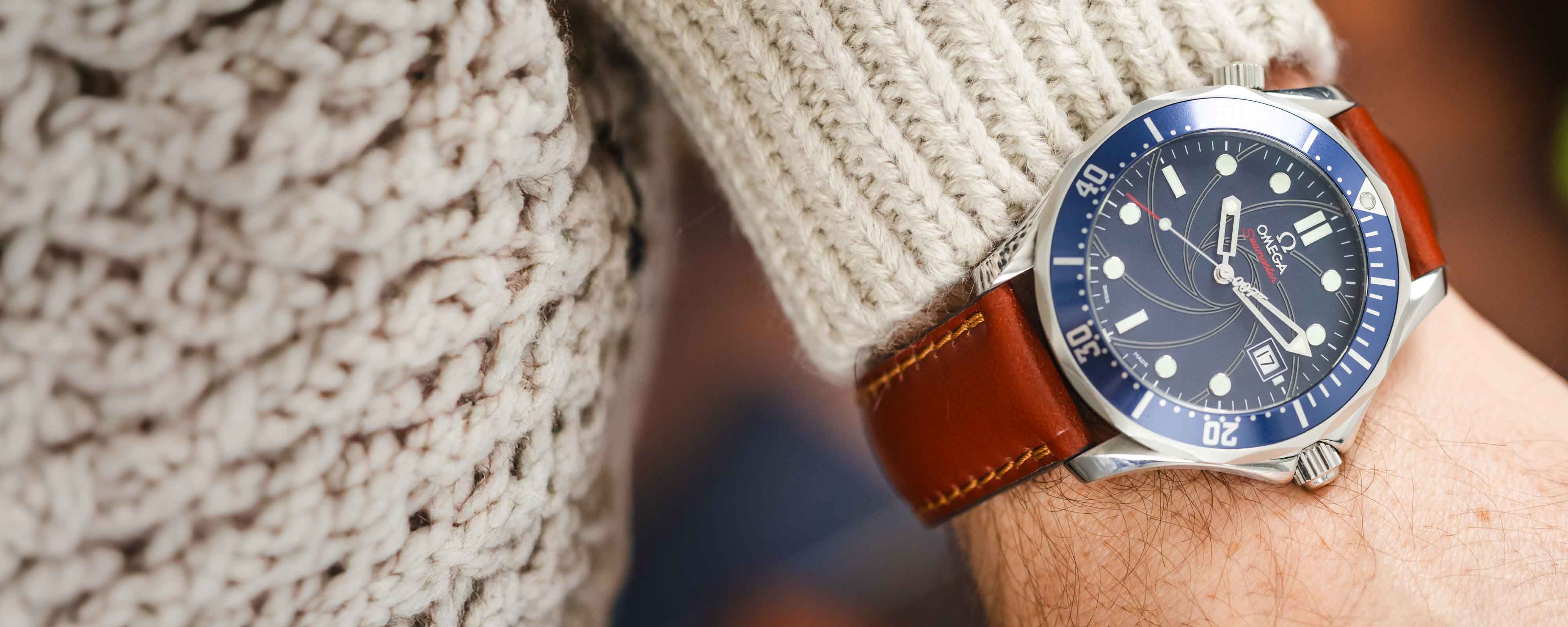 RIOS1931 CHICAGO Shell Cordovan Watch Straps | WatchObsession
